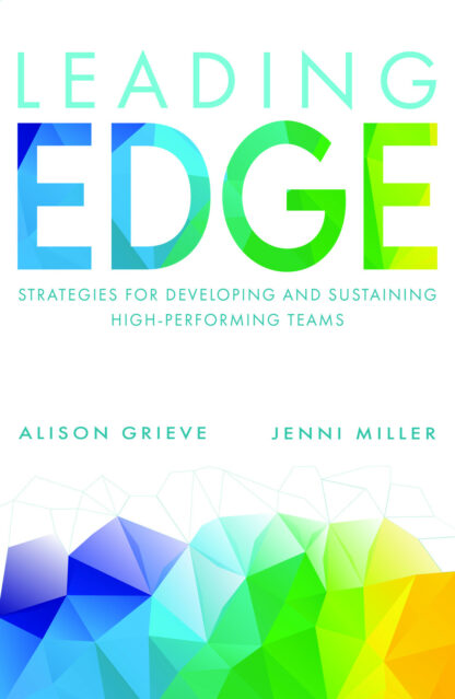 Book cover for Leading Edge