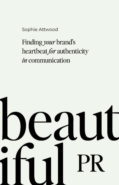Book cover for Beautiful PR