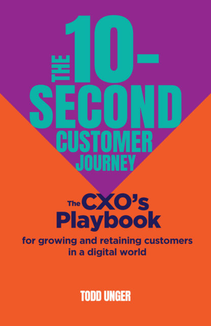 Book cover for The 10-Second Customer Journey