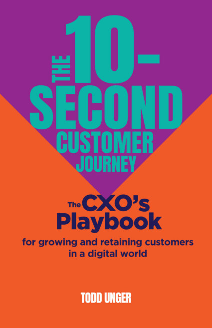 Book cover for The 10-Second Customer Journey