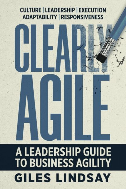 Book cover for Clearly Agile
