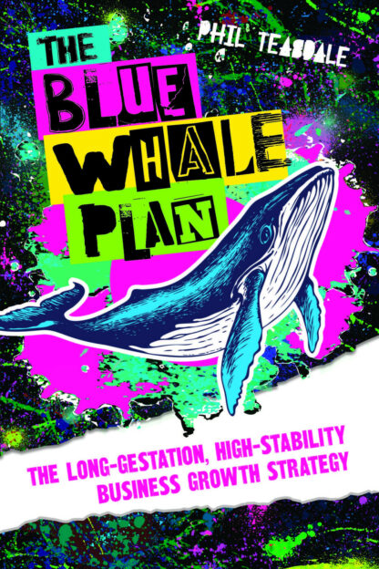 Book cover for The Blue Whale Plan