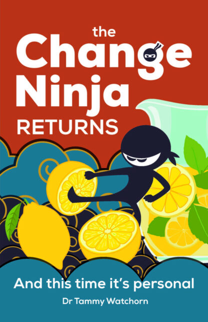Book cover for The Change Ninja Returns