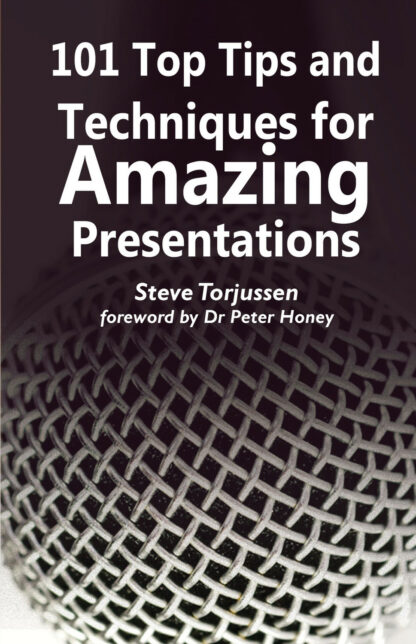 Book cover for 101 Presentation tips