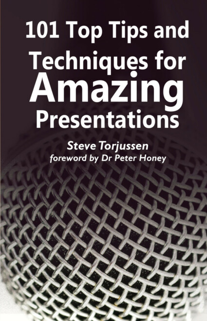 Book cover for 101 Presentation tips