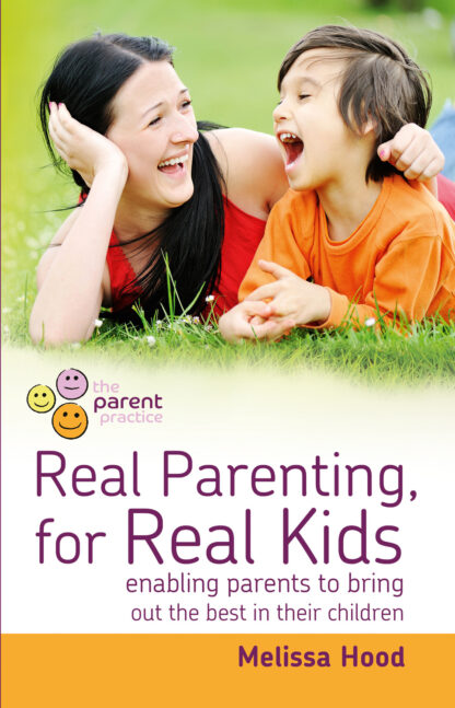 Book cover for Real Parenting for Real Kids