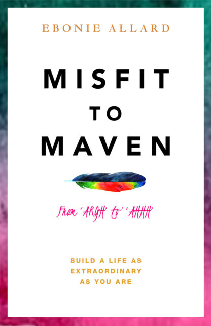 Book cover for Misfit to Maven