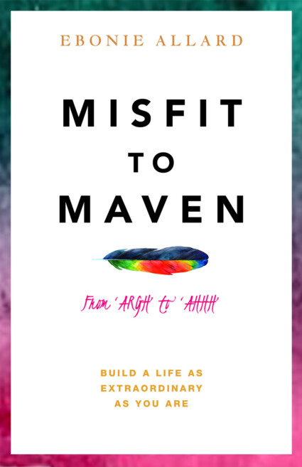Book cover for Misfit to Maven