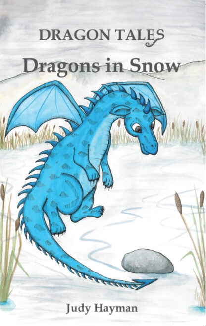 Book cover for Dragons in Snow