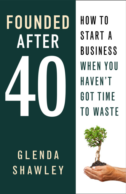 Book cover for Founded After Forty