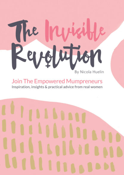 Book cover for The Invisible Revolution