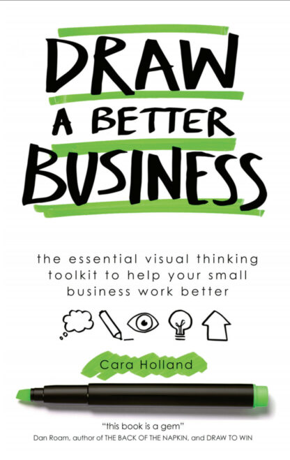 Book cover for Draw a Better Business