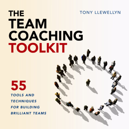 Book cover for The Team Coaching Toolkit
