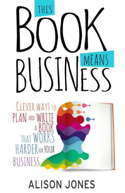 Book cover for This Book Means Business