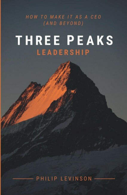 Book cover for Three Peaks Leadership