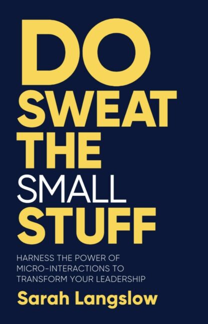 Book cover for Do Sweat the Small Stuff