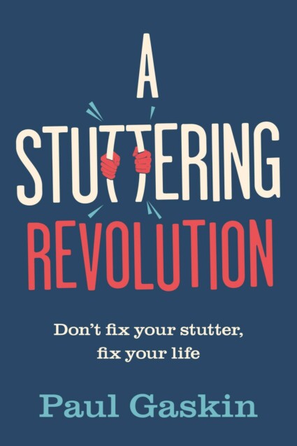 Book cover for A Stuttering Revolution