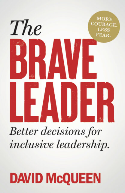 Book cover for The BRAVE Leader