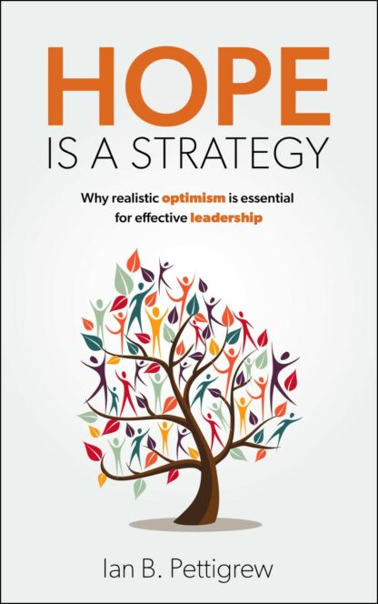 Book cover for Hope is a Strategy