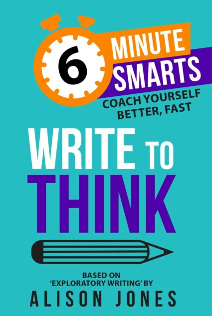 Book cover for Write to Think