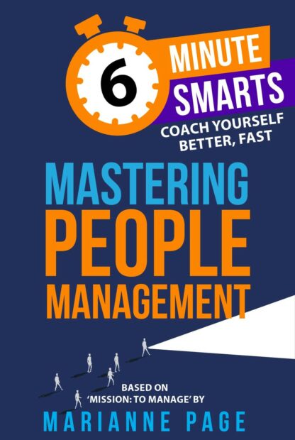 Book cover for Mastering People Management