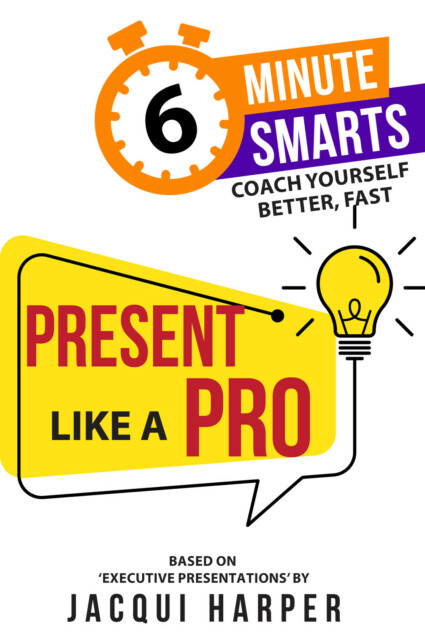 Book cover for Present Like a Pro