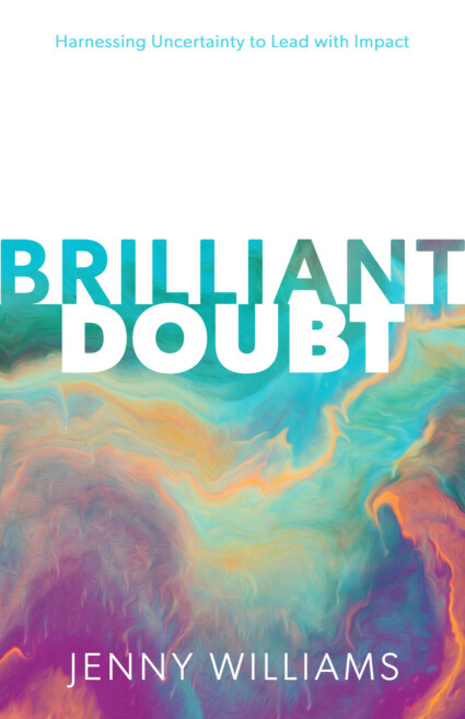 Book cover for Brilliant Doubt