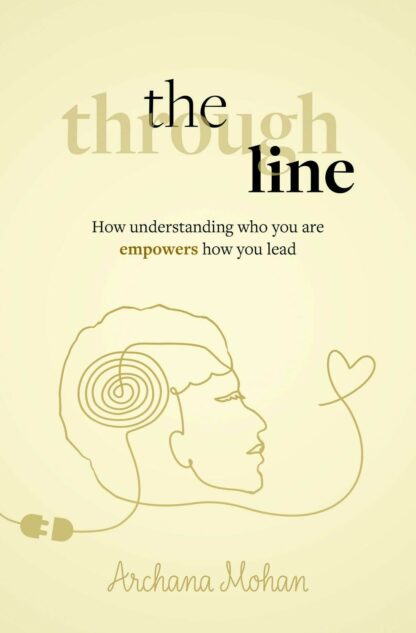 Book cover for The Through Line