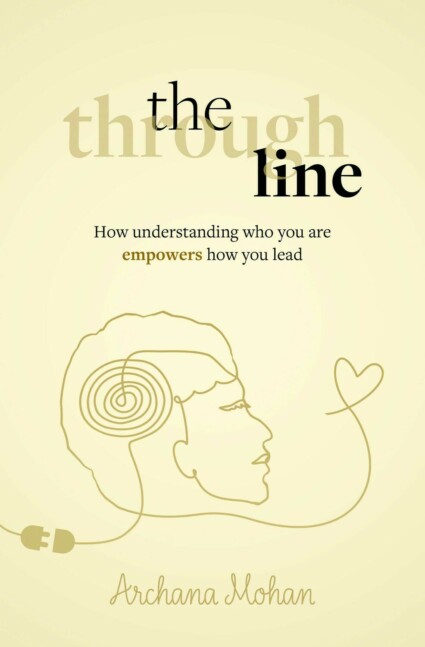 Book cover for The Through Line Book cover for The Through Line