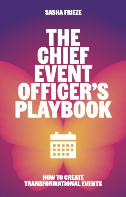 Book cover for The Chief Event Officer’s Playbook