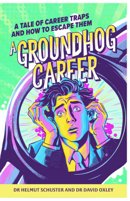 Book cover for A Groundhog Career