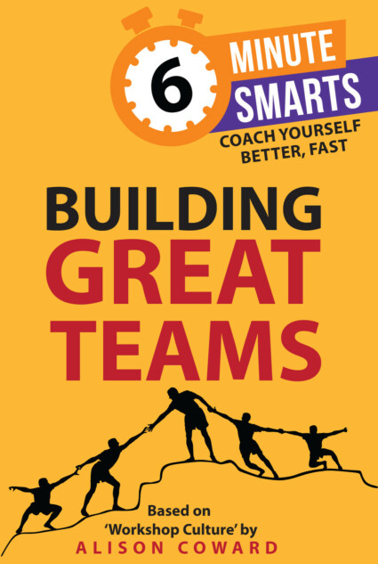 Book cover for Building Great Teams