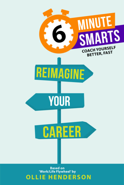 Book cover for Reimagine Your Career