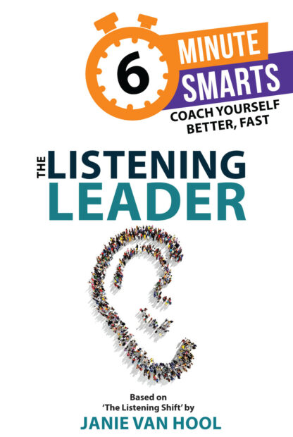 Book cover for The Listening Leader