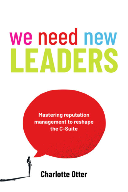 Book cover for We Need New Leaders