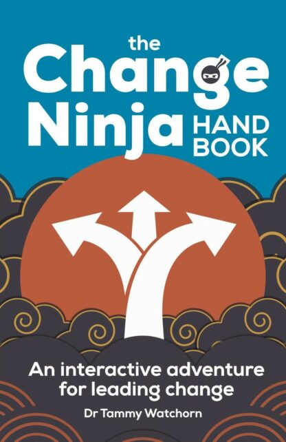 Book cover for The Change Ninja Handbook