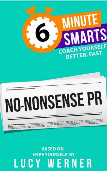 Book cover for No-Nonsense PR