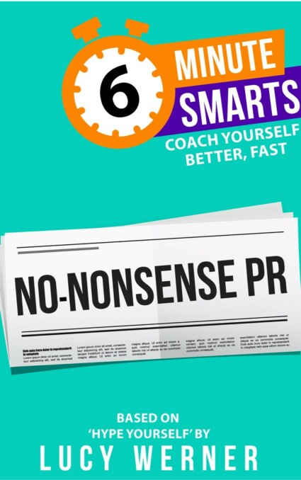 Book cover for No-Nonsense PR