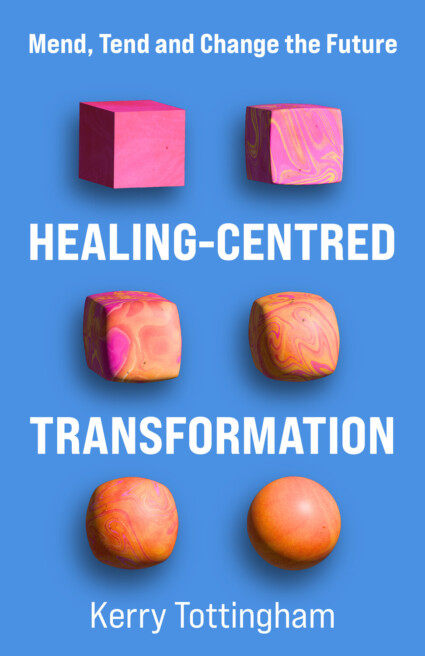 Book cover for Healing-Centred Transformation