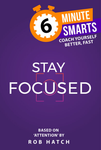 Book cover for Stay Focused