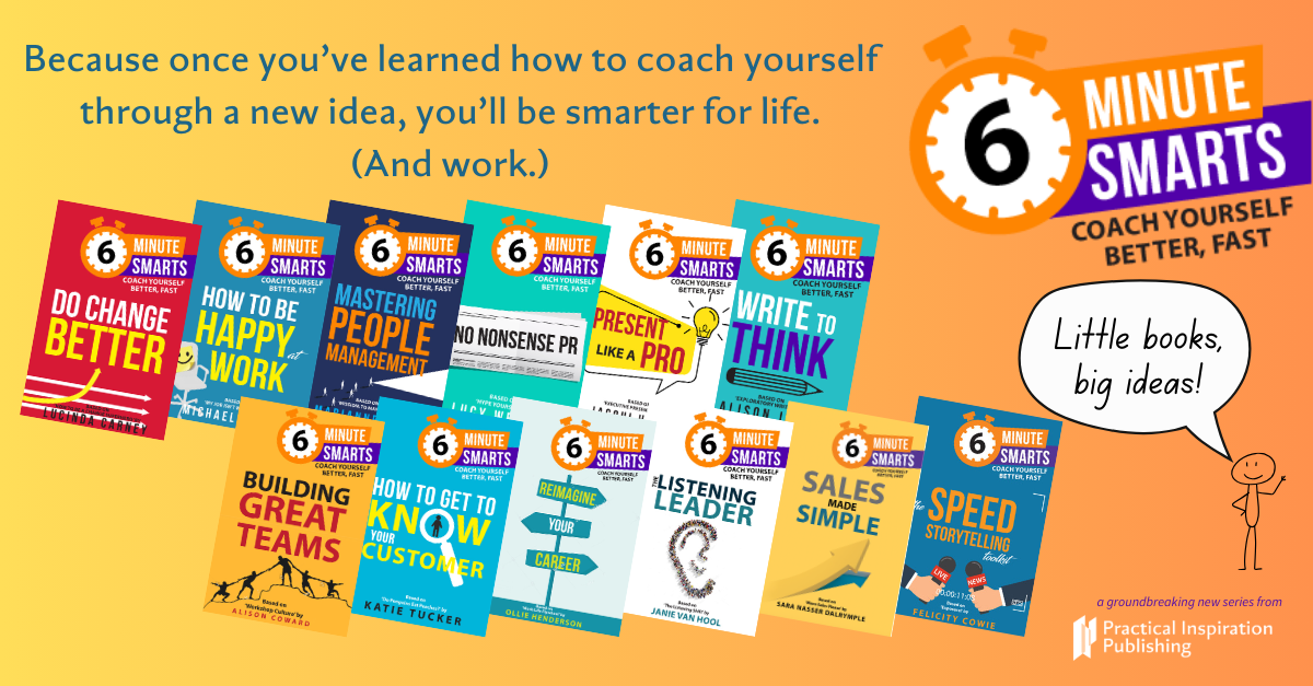 Full set of 6-Minute Smarts titles as of March 2025