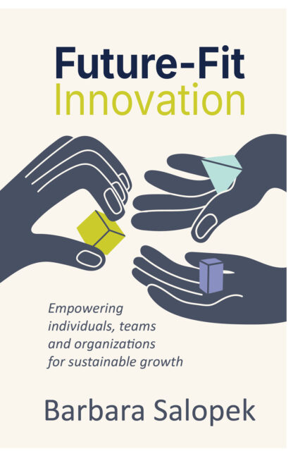 Book cover for Future-Fit Innovation