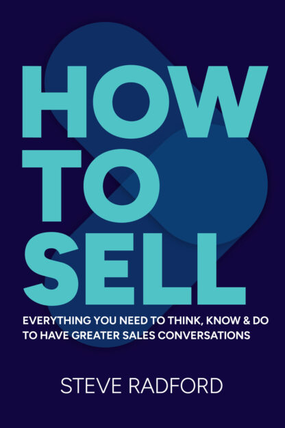 Book cover for How to Sell
