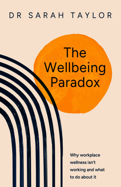 Book cover for The Wellbeing Paradox