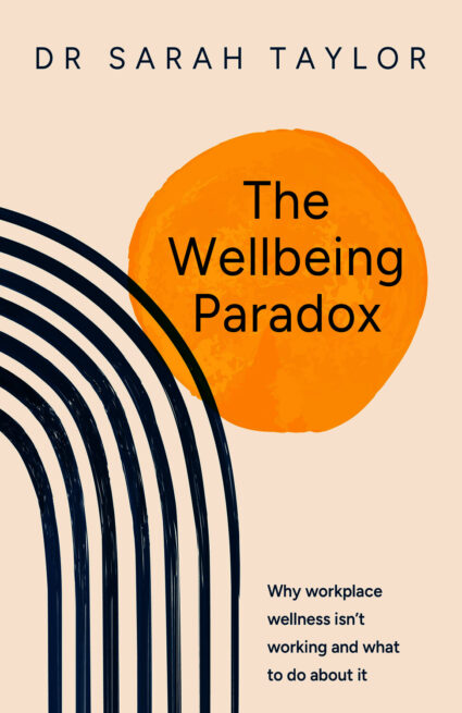Book cover for The Wellbeing Paradox