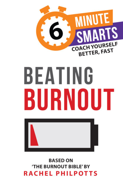 Book cover for Beating Burnout