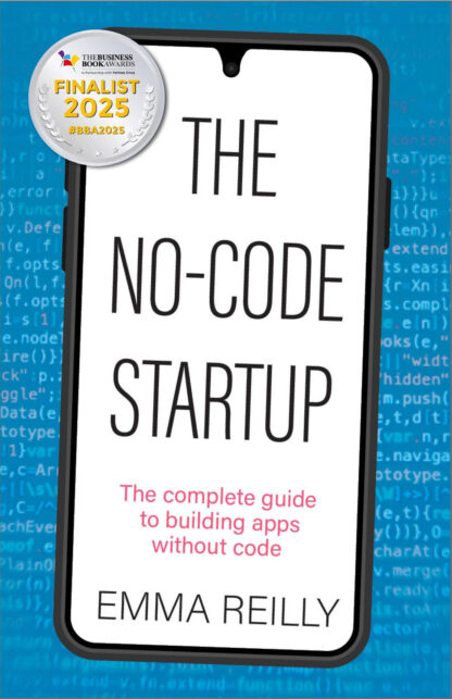 Book cover for The No-Code Startup