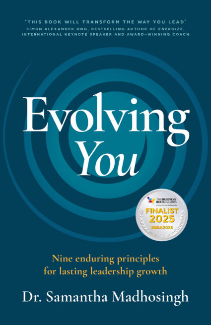 Book cover for Evolving You