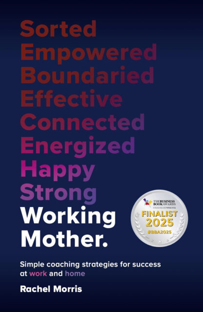 Book cover for Working Mother