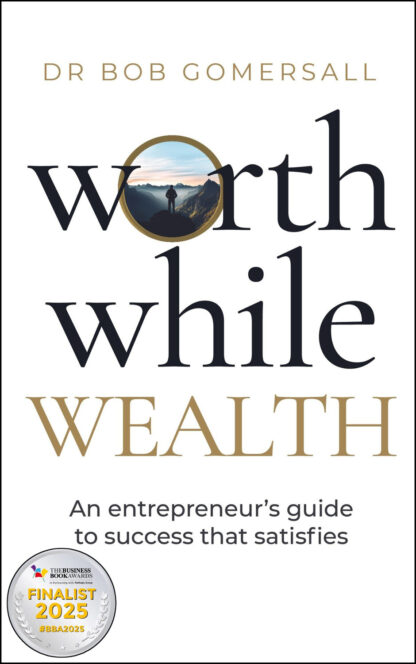 Book cover for Worthwhile Wealth
